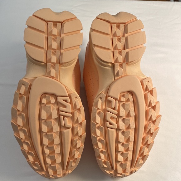 Fila Women Cadmium Orange - Picture 3 of 11